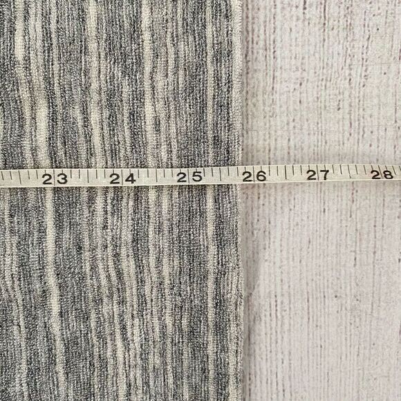 Talbots Women L cotton blend scoopneck Longsleeve textured pullover top - Picture 12 of 13